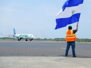 FRONTIER-AIRLINE-ANNOUNCES-ITS-ARRIVAL-IN-EL-SALVADOR