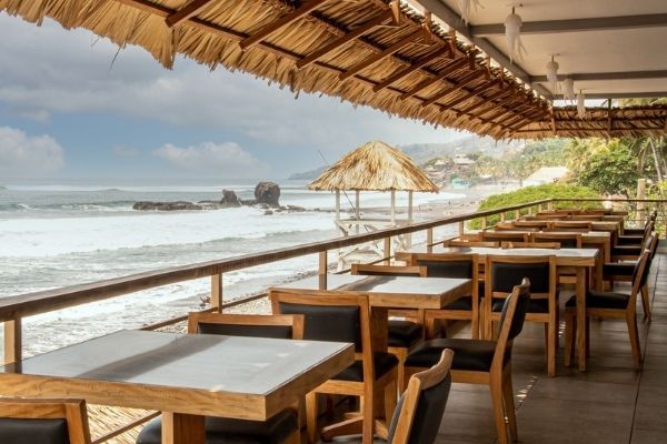 pargos grill el tunco beach restaurant sea food beach front restaurant
