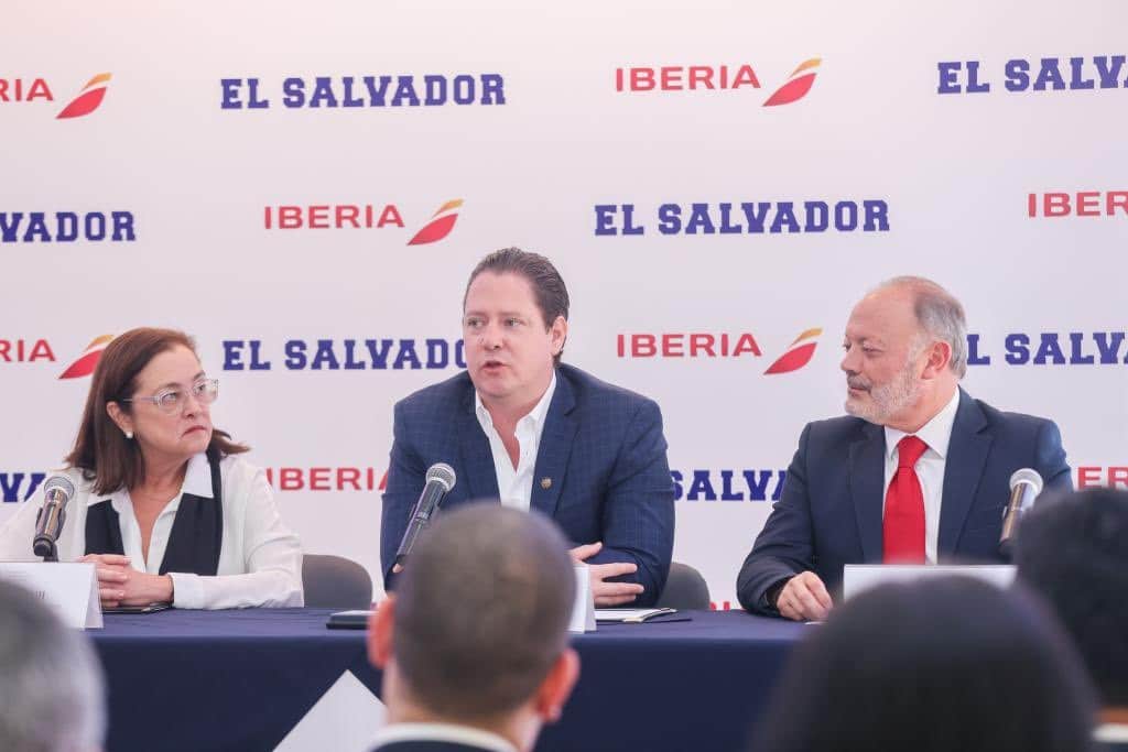 iberia and el salvador new alliance