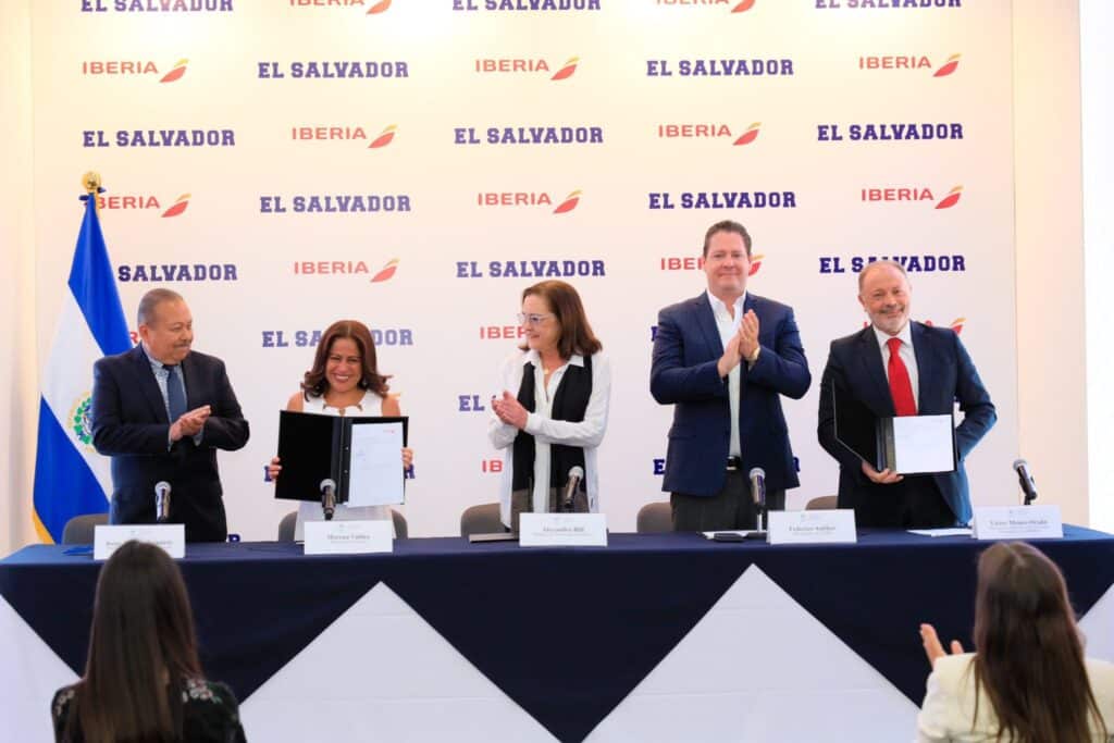 Salvadoran Government’s Alliance with Iberia: A Boon for Travellers