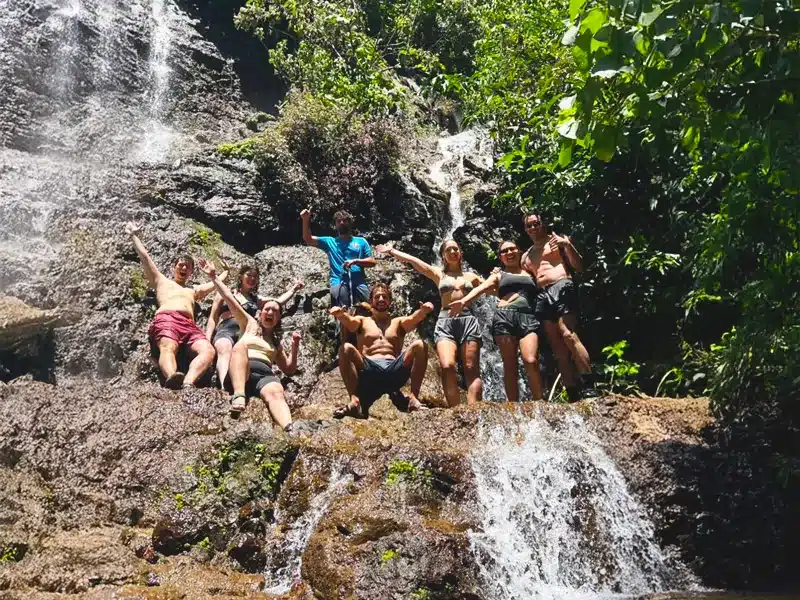seven-waterfalls-chorros-de-la-calera-hiking-juayua